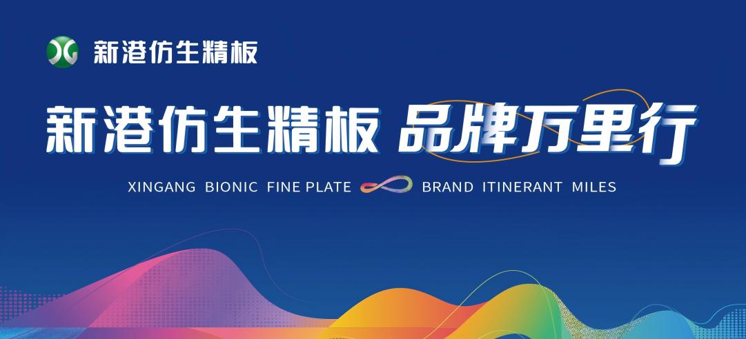 擁抱2025，點(diǎn)亮25城！新港仿生精板2024品牌萬(wàn)里行圓滿(mǎn)收官！